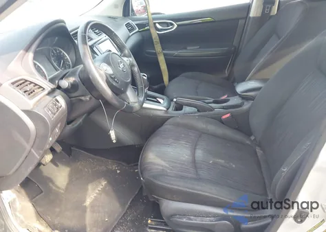 2019 Nissan Sentra Sv из США, поврежденный, VIN 3N1AB7AP7KY312296